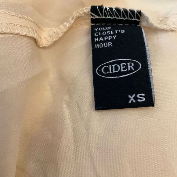 Fairy Puff Sleeve Victorian Empire Waist Tunic Top Dress. Magnificent. XS. Art D - Picture 11 of 11